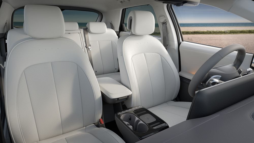 La Hyundai Ioniq 5 restylée hérite d'une batterie de plus grande capacité