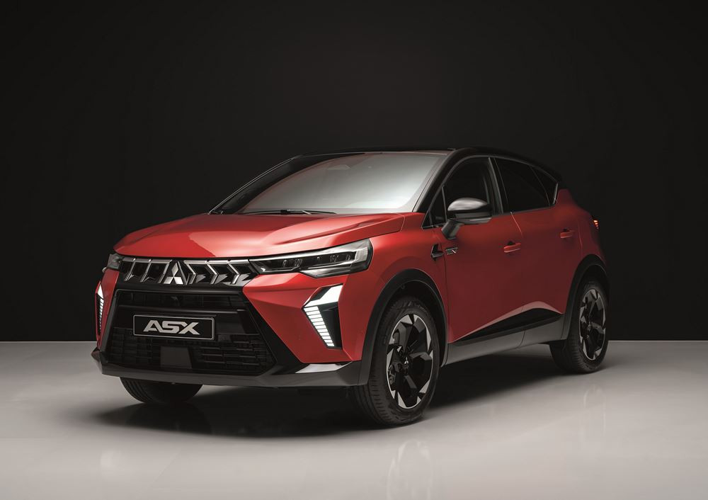 Le Mitsubishi ASX restylé intègre la face avant « Dynamic Shield » de Mitsubishi