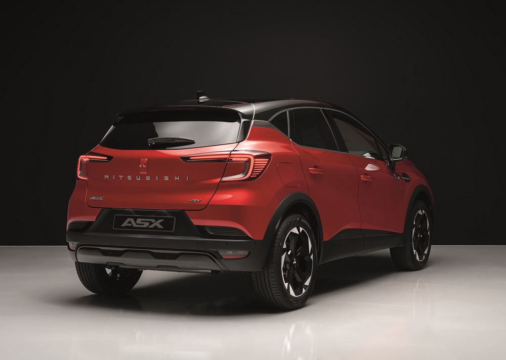 Le Mitsubishi ASX restylé intègre la face avant « Dynamic Shield » de Mitsubishi