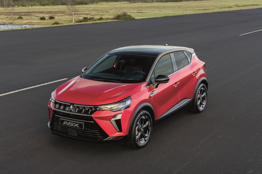 Le Mitsubishi ASX restylé intègre la face avant « Dynamic Shield » de Mitsubishi
