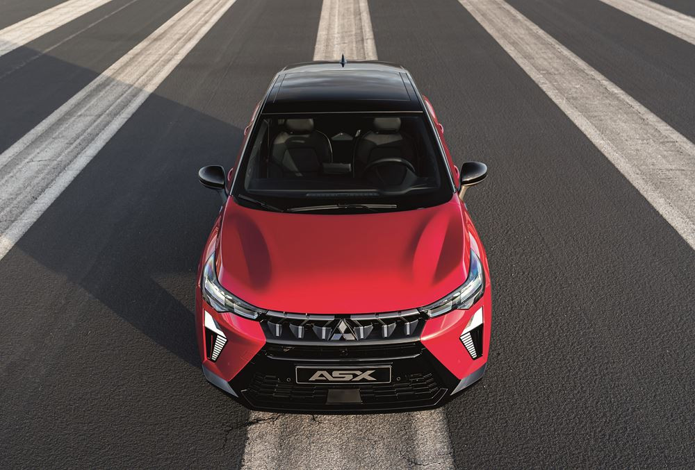 Le Mitsubishi ASX restylé intègre la face avant « Dynamic Shield » de Mitsubishi