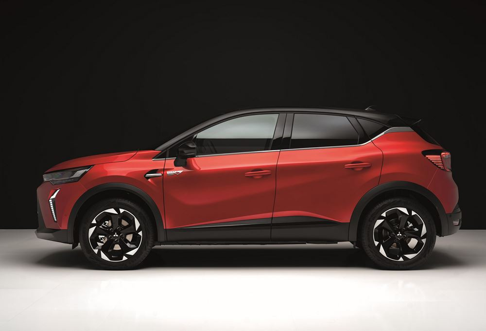 Le Mitsubishi ASX restylé intègre la face avant « Dynamic Shield » de Mitsubishi