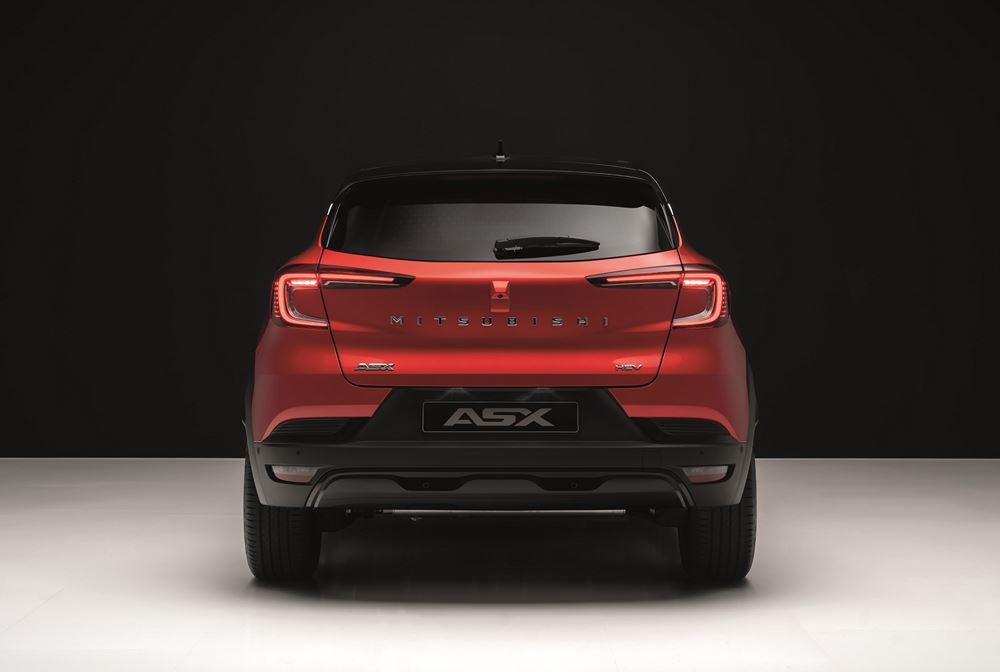 Le Mitsubishi ASX restylé intègre la face avant « Dynamic Shield » de Mitsubishi