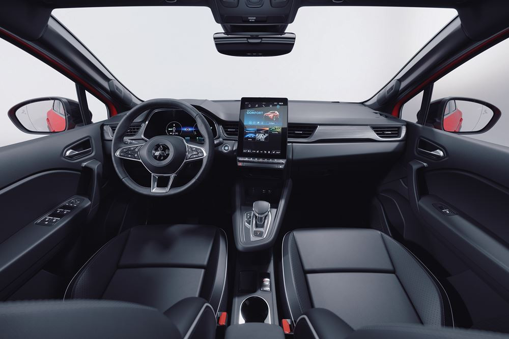 Le Mitsubishi ASX restylé intègre la face avant « Dynamic Shield » de Mitsubishi