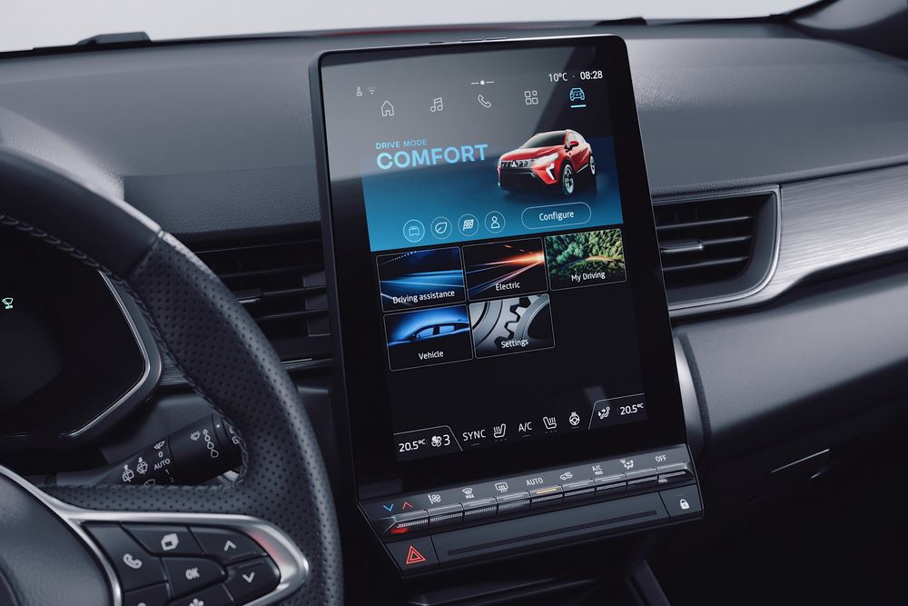 Le Mitsubishi ASX restylé intègre la face avant « Dynamic Shield » de Mitsubishi