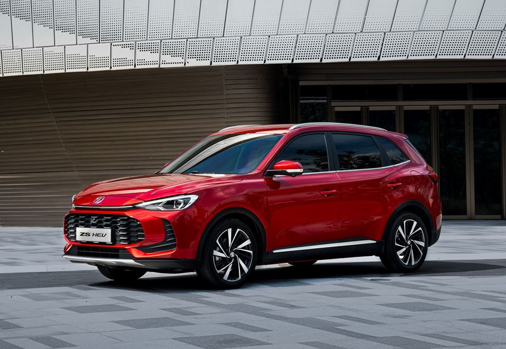 Le MG ZS se positionne sur le segment des SUV compacts