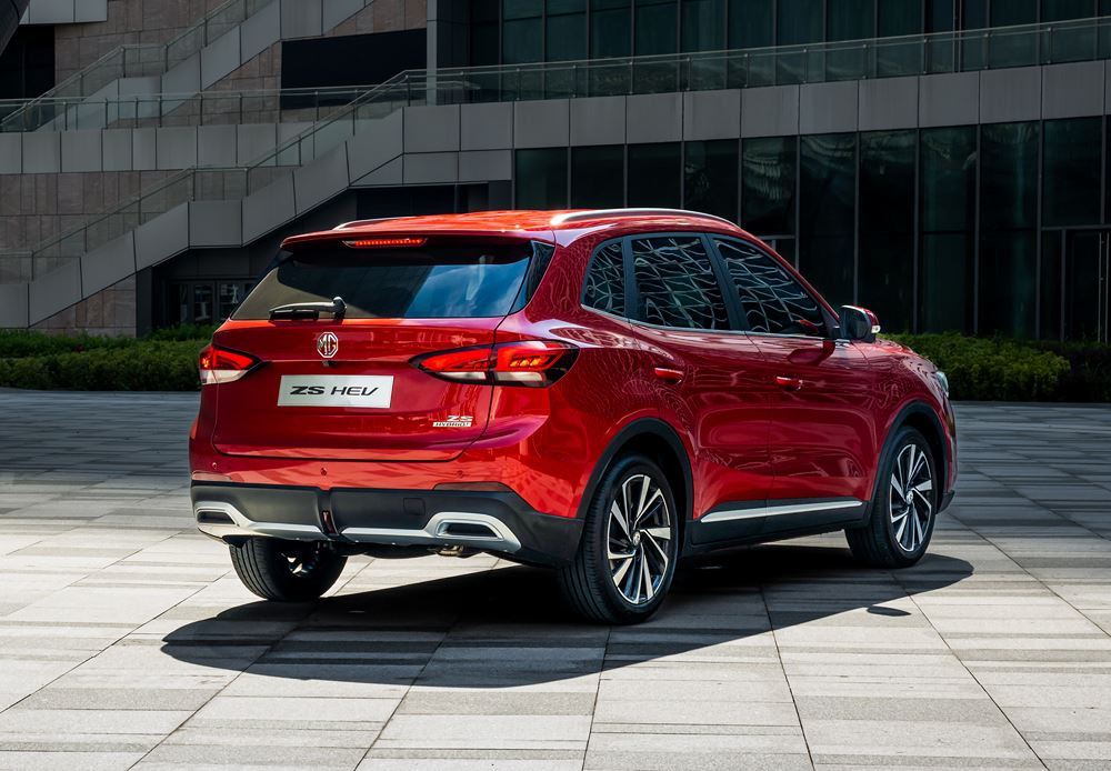 Le MG ZS se positionne sur le segment des SUV compacts