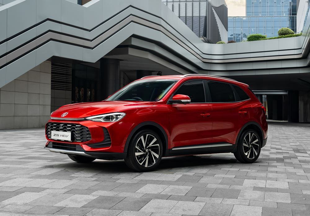 Le MG ZS se positionne sur le segment des SUV compacts