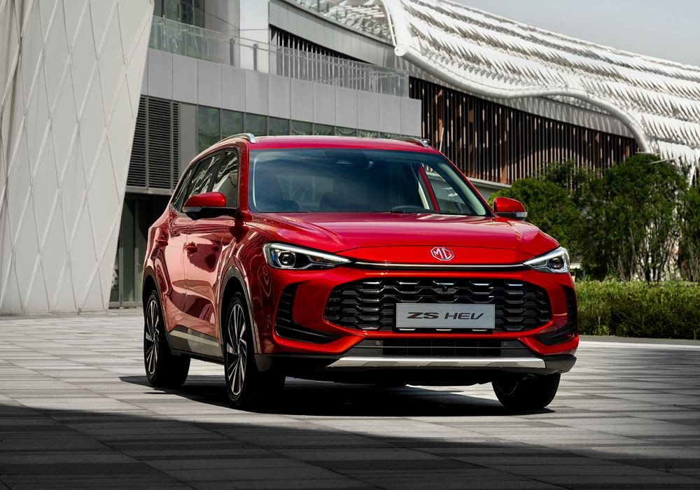Le MG ZS se positionne sur le segment des SUV compacts
