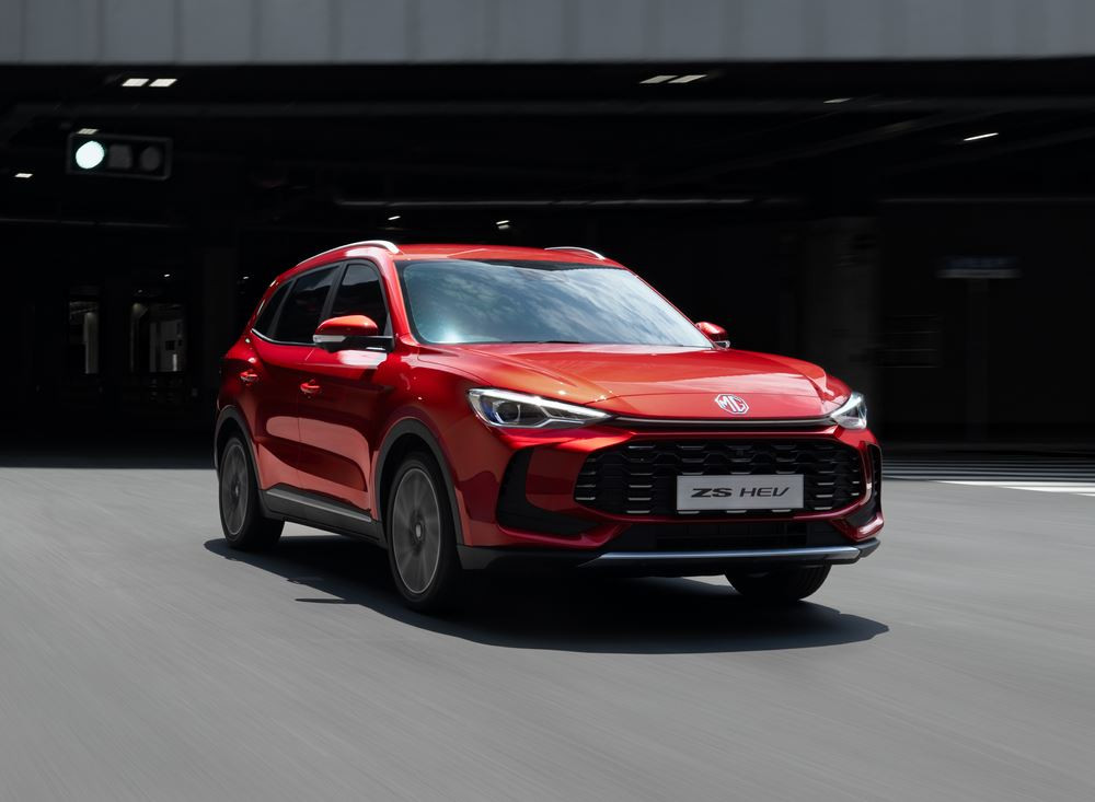 Le MG ZS se positionne sur le segment des SUV compacts