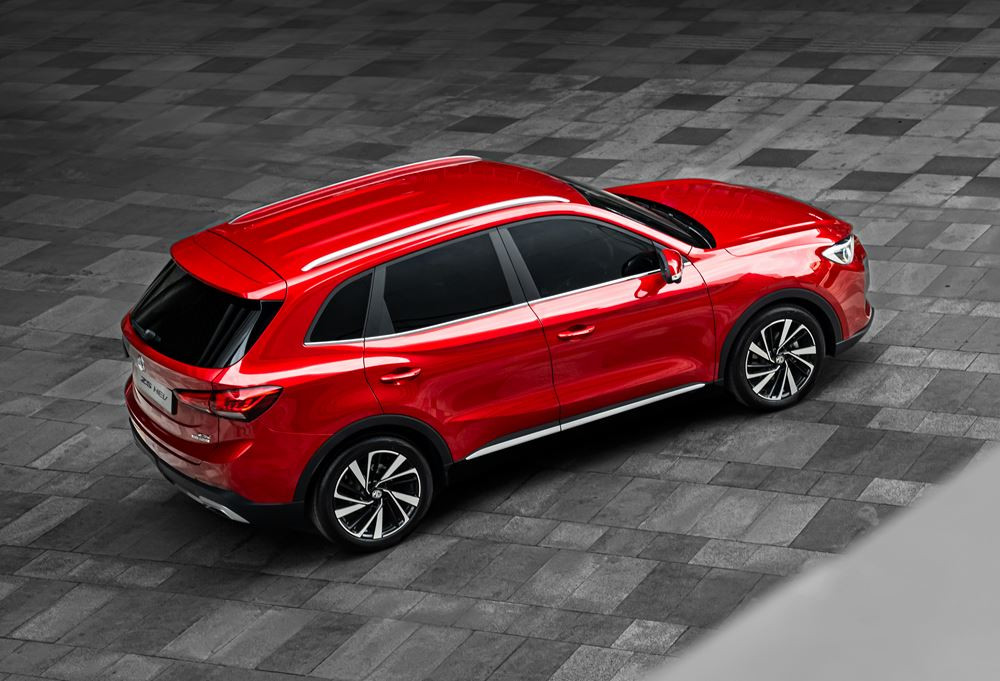 Le MG ZS se positionne sur le segment des SUV compacts