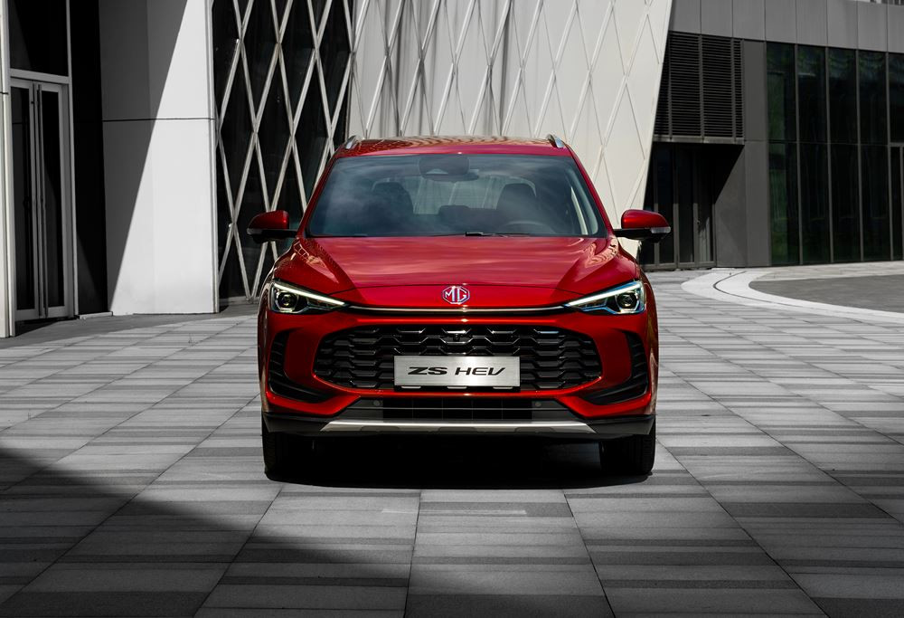 Le MG ZS se positionne sur le segment des SUV compacts