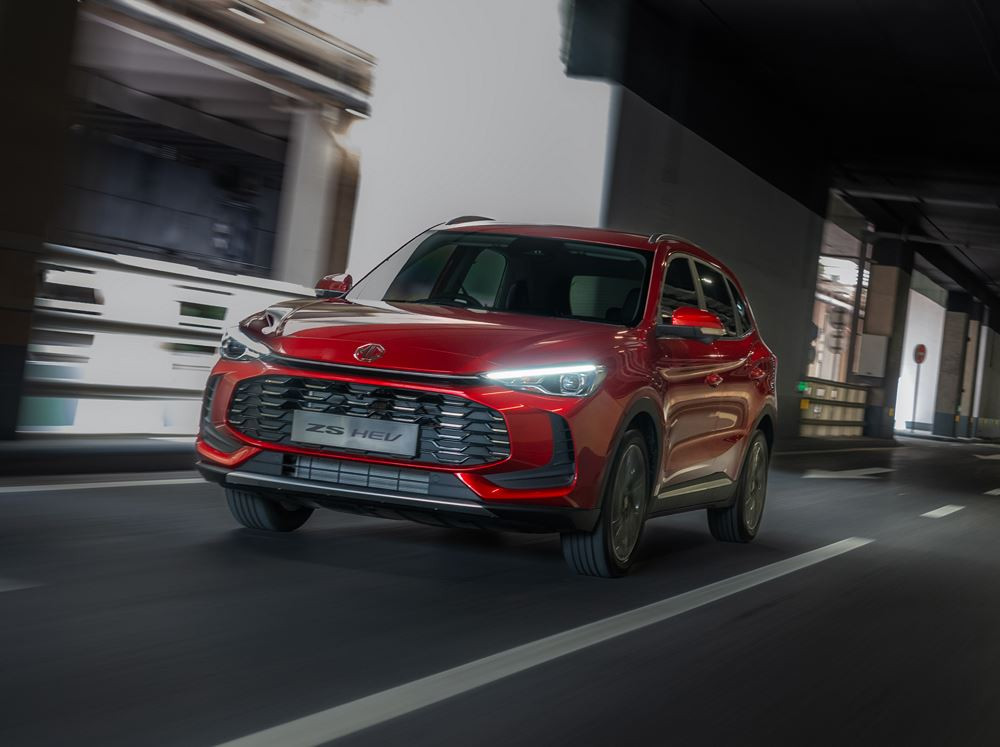 Le MG ZS se positionne sur le segment des SUV compacts