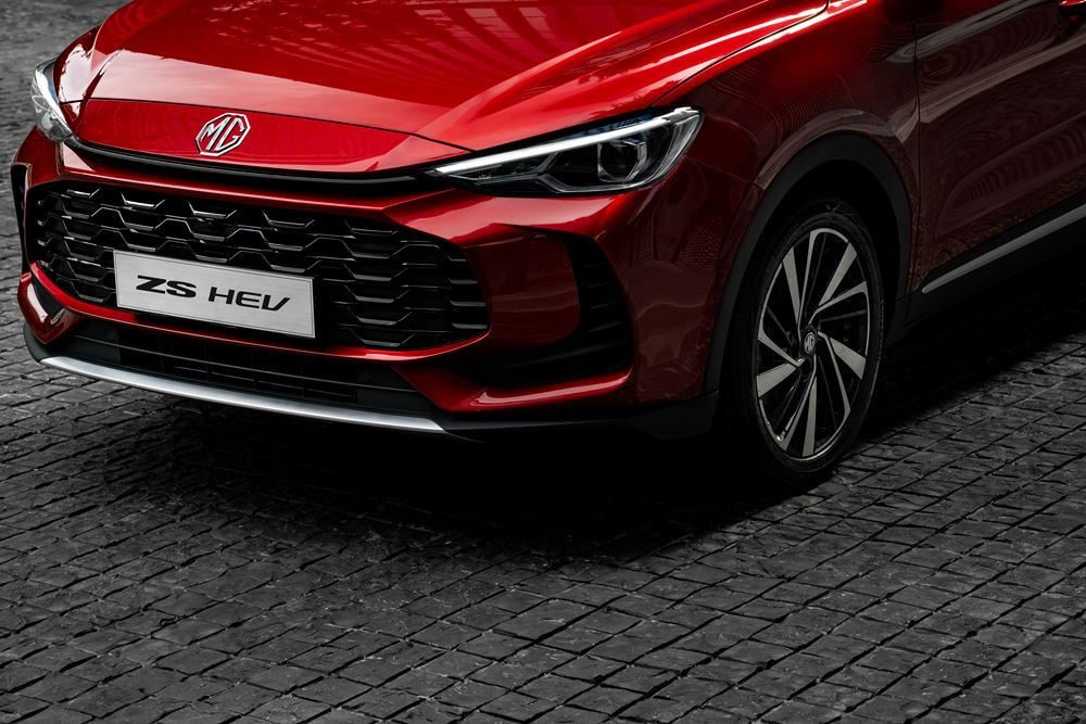 Le MG ZS se positionne sur le segment des SUV compacts