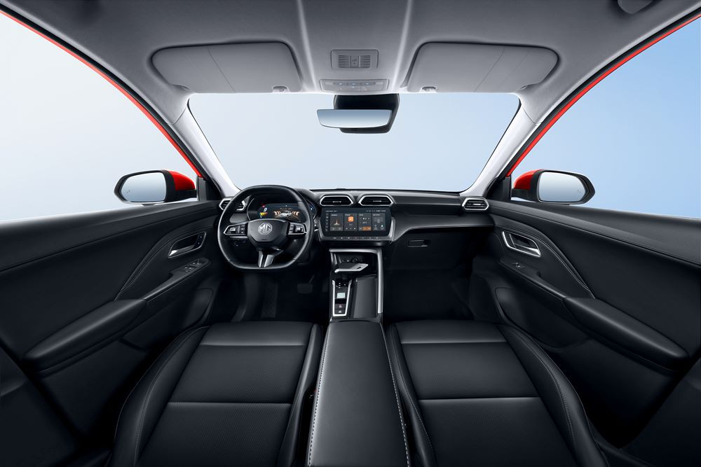 Le MG ZS se positionne sur le segment des SUV compacts