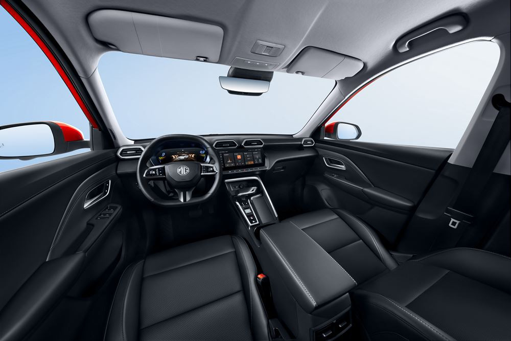 Le MG ZS se positionne sur le segment des SUV compacts