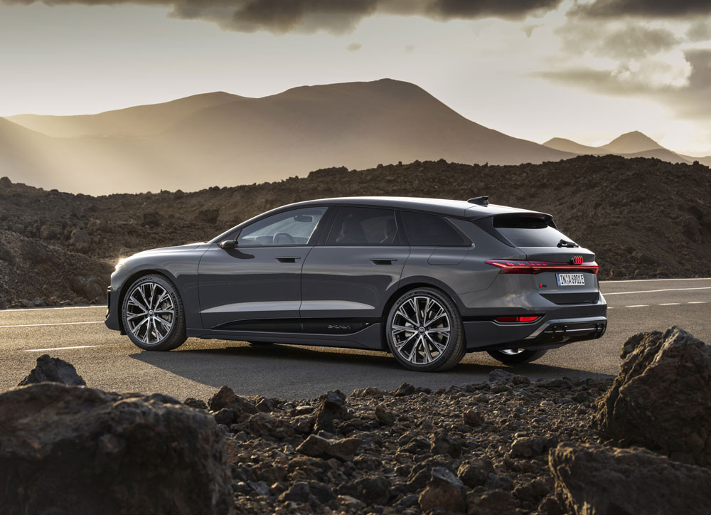 L'Audi A6 Avant e-tron assure une autonomie allant jusqu'à 713 kilomètres