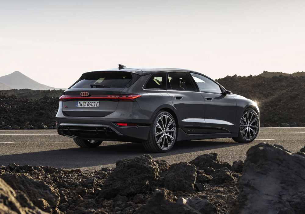 L'Audi A6 Avant e-tron assure une autonomie allant jusqu'à 713 kilomètres