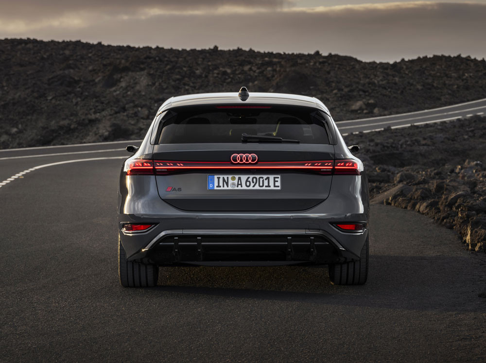 L'Audi A6 Avant e-tron assure une autonomie allant jusqu'à 713 kilomètres