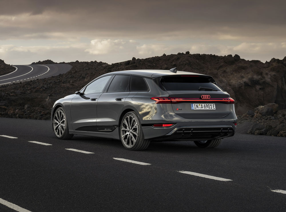 L'Audi A6 Avant e-tron assure une autonomie allant jusqu'à 713 kilomètres