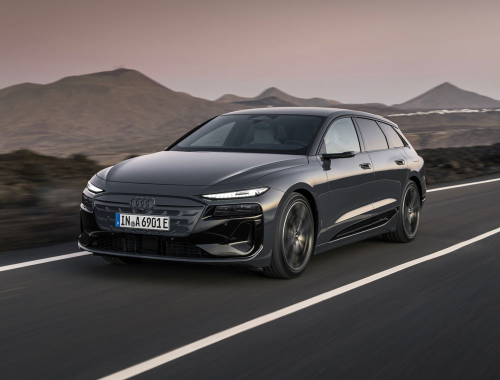 L'Audi A6 Avant e-tron assure une autonomie allant jusqu'à 713 kilomètres