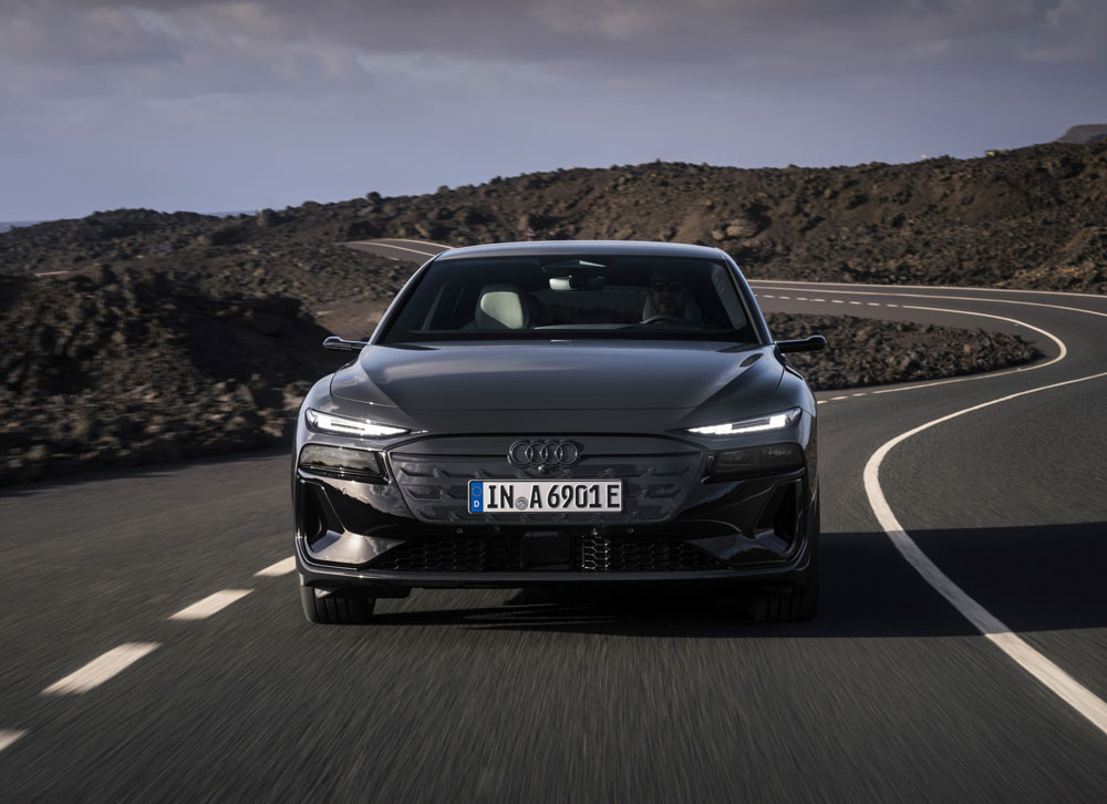 L'Audi A6 Avant e-tron assure une autonomie allant jusqu'à 713 kilomètres