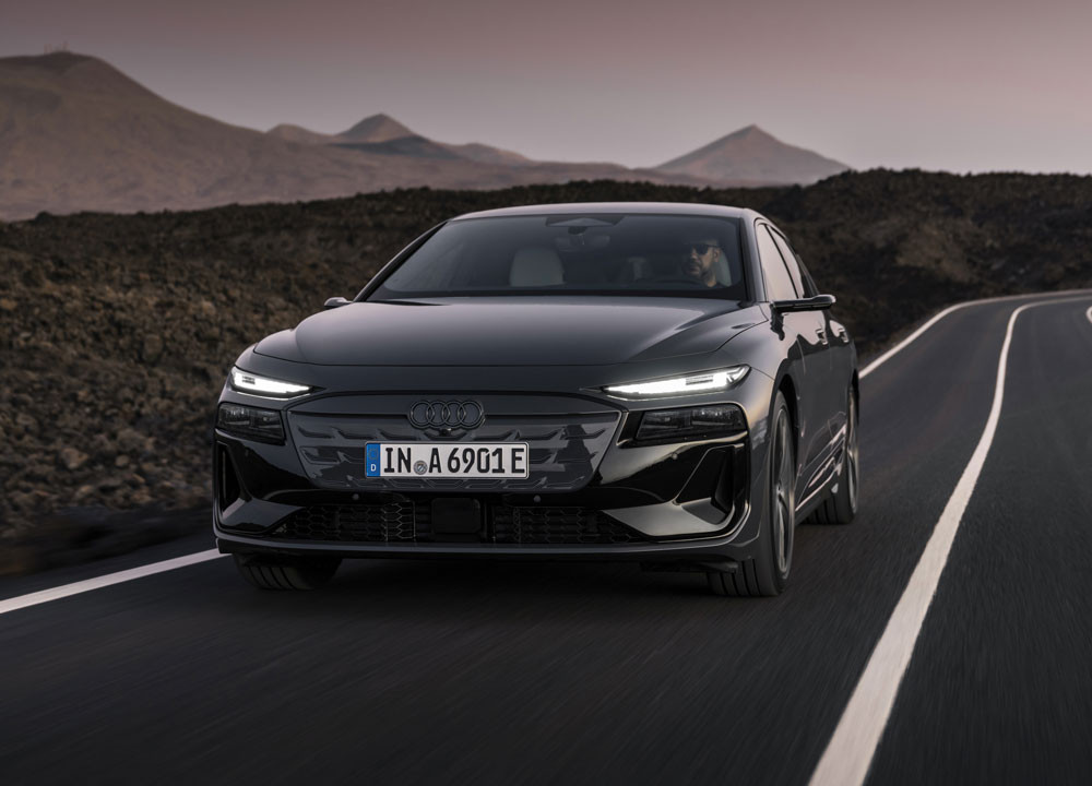 L'Audi A6 Avant e-tron assure une autonomie allant jusqu'à 713 kilomètres