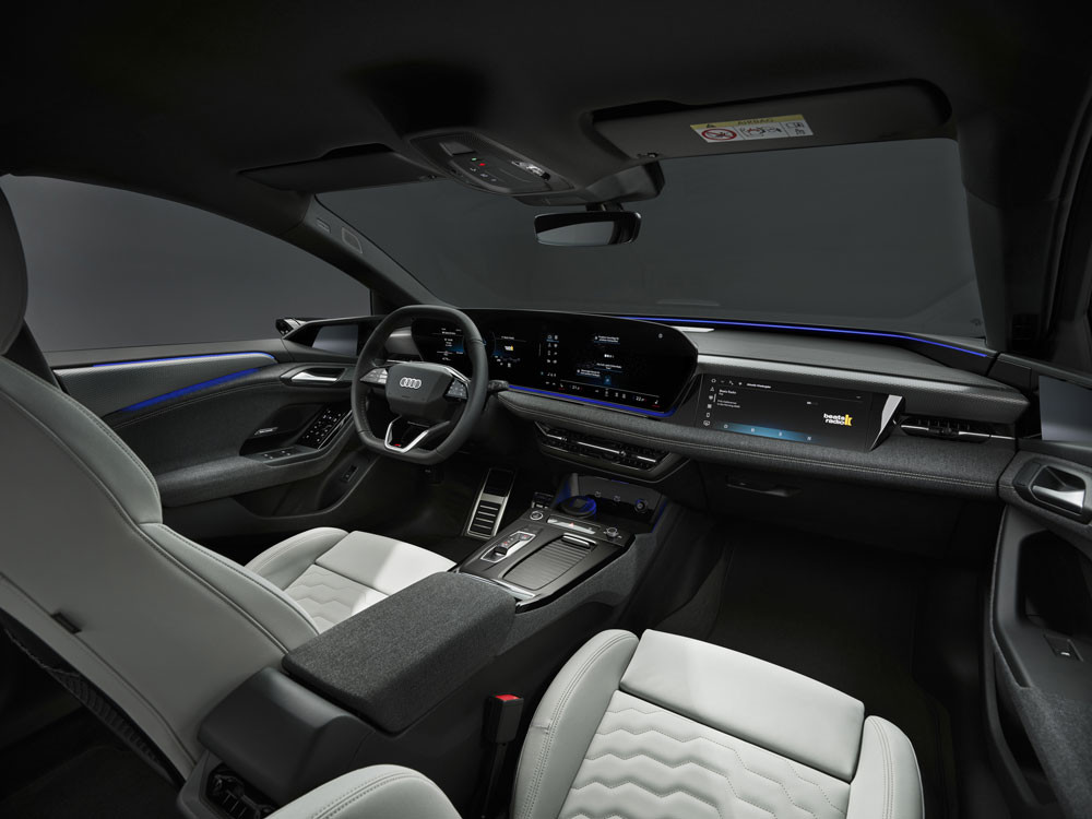 L'Audi A6 Avant e-tron assure une autonomie allant jusqu'à 713 kilomètres