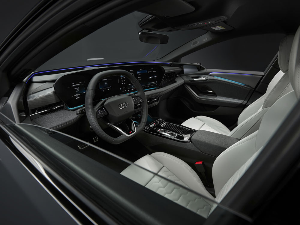 L'Audi A6 Avant e-tron assure une autonomie allant jusqu'à 713 kilomètres