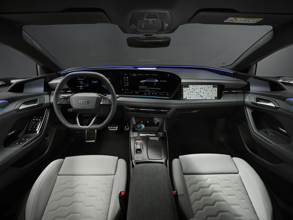 L'Audi A6 Avant e-tron assure une autonomie allant jusqu'à 713 kilomètres