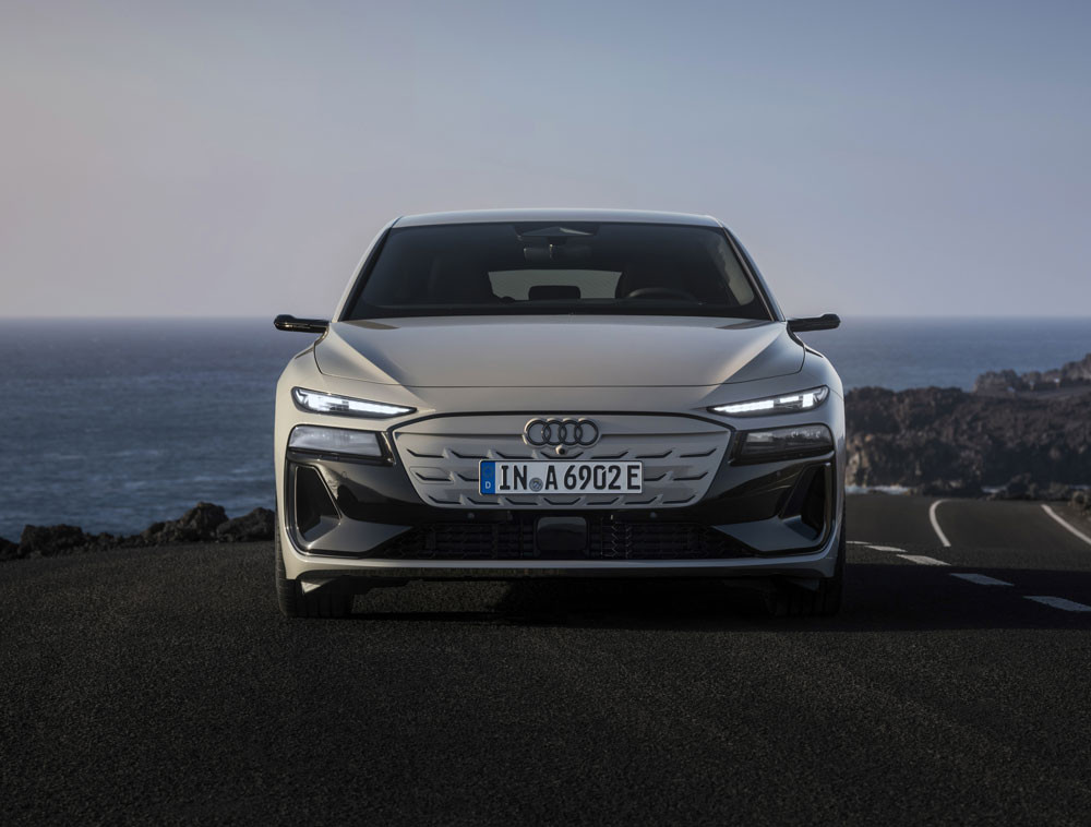 La grande routière Audi A6 Sportback e-tron revendique jusqu'à 750 kilomètres d'autonomie