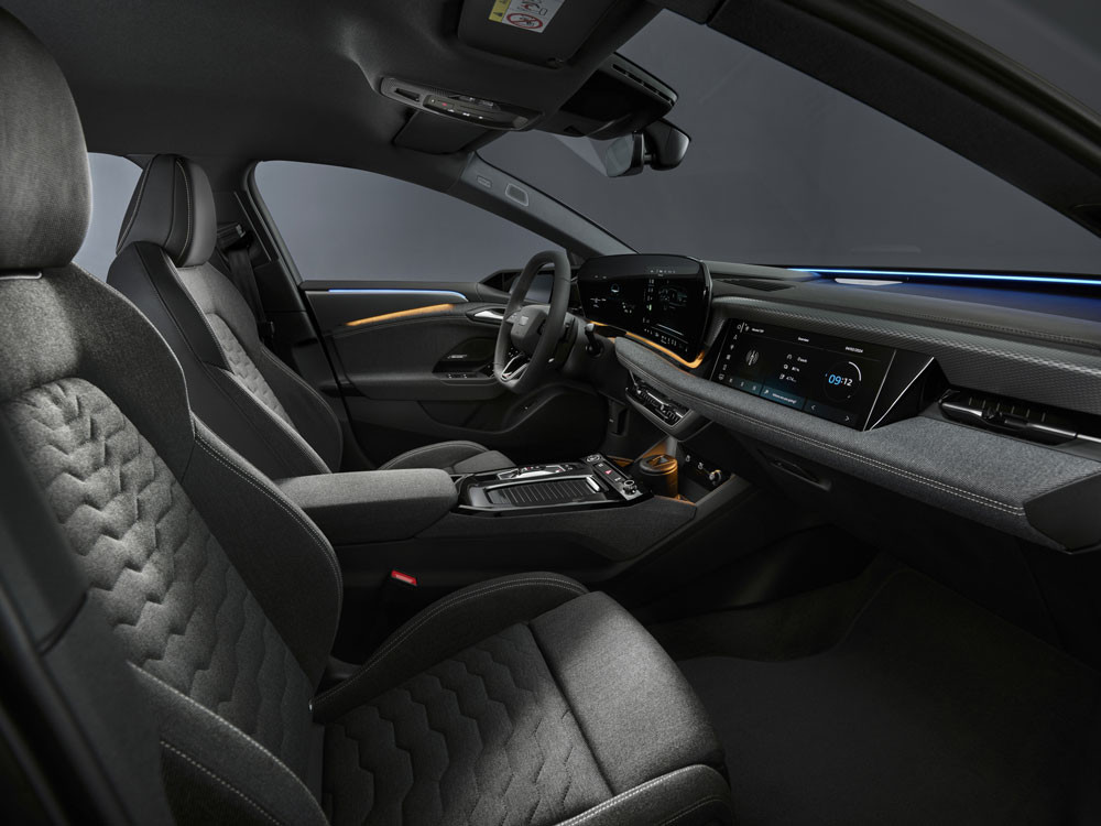 La grande routière Audi A6 Sportback e-tron revendique jusqu'à 750 kilomètres d'autonomie