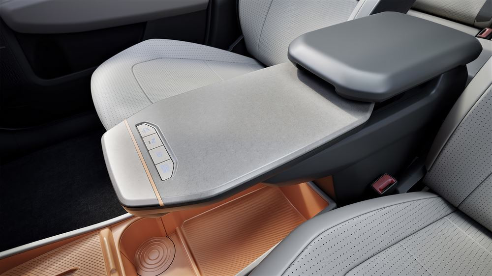 Le SUV compact électrique Kia EV3 affiche un design avant-gardiste