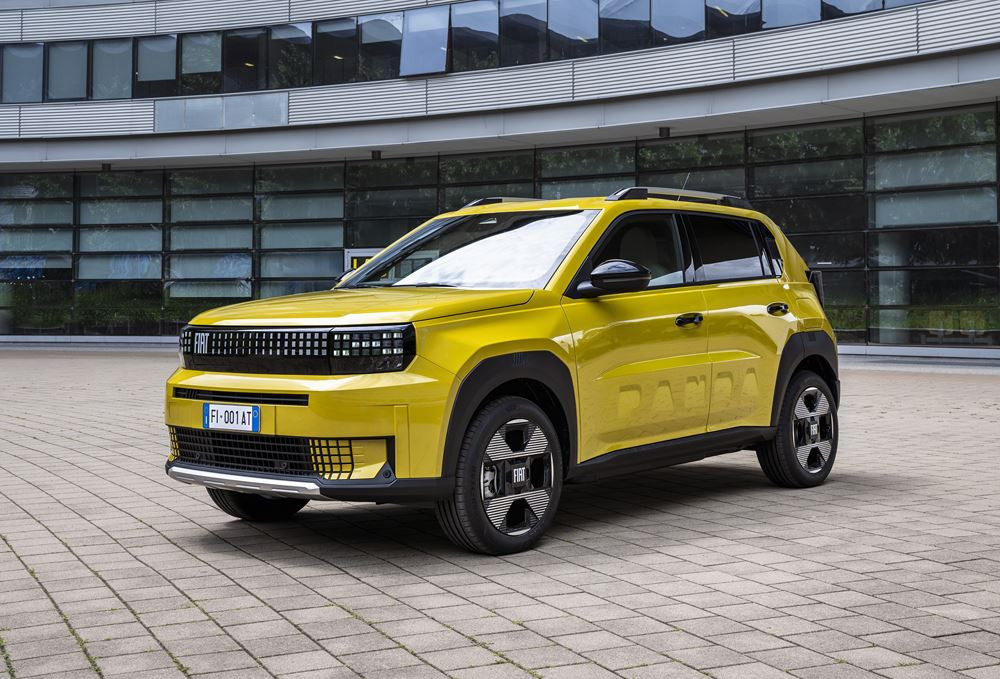 La Fiat Grande Panda électrique revendique une autonomie de 320 km en cycle combiné WLTP