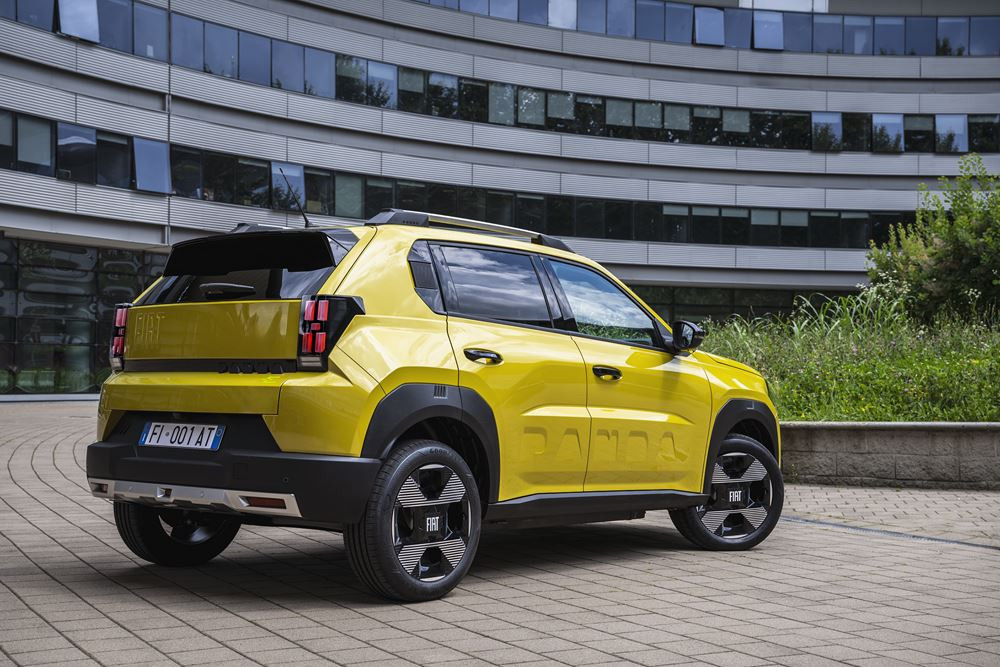 La Fiat Grande Panda électrique revendique une autonomie de 320 km en cycle combiné WLTP