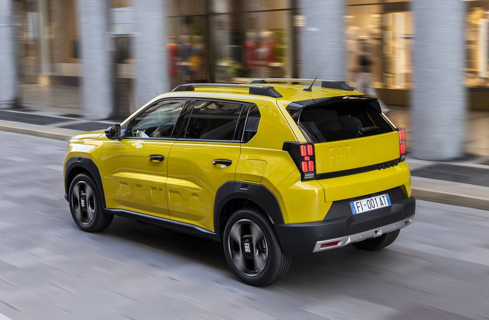 La Fiat Grande Panda électrique revendique une autonomie de 320 km en cycle combiné WLTP