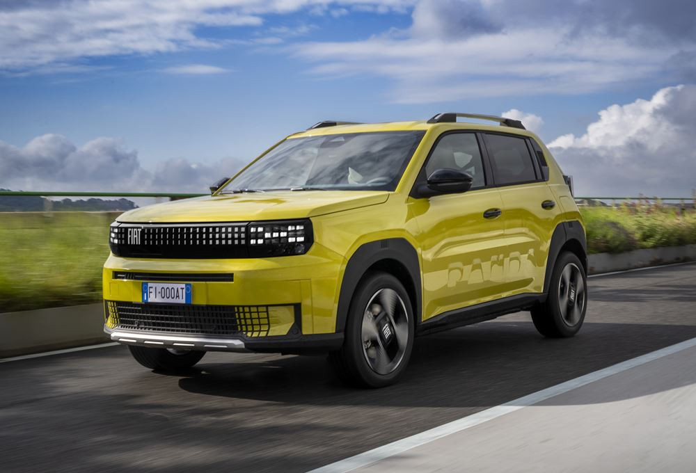 La Fiat Grande Panda électrique revendique une autonomie de 320 km en cycle combiné WLTP