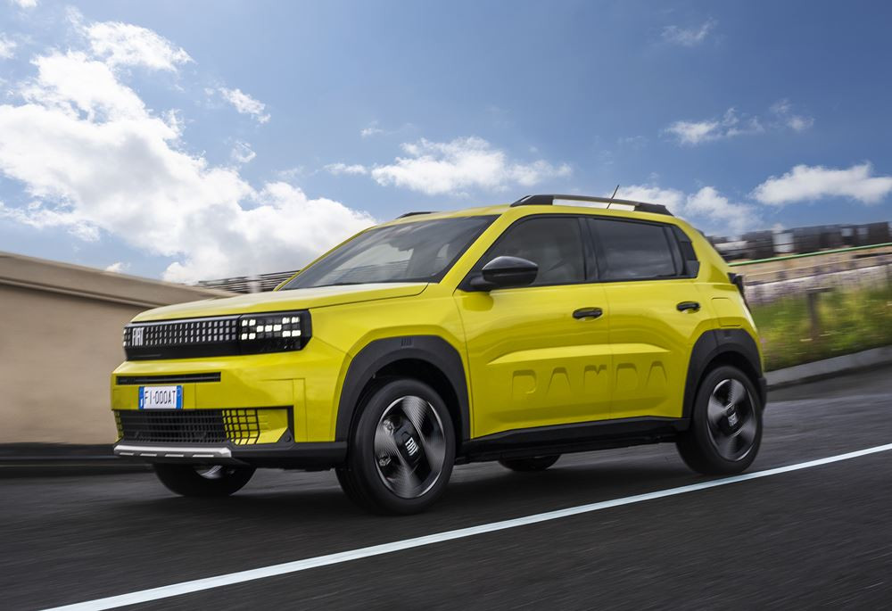 La Fiat Grande Panda électrique revendique une autonomie de 320 km en cycle combiné WLTP