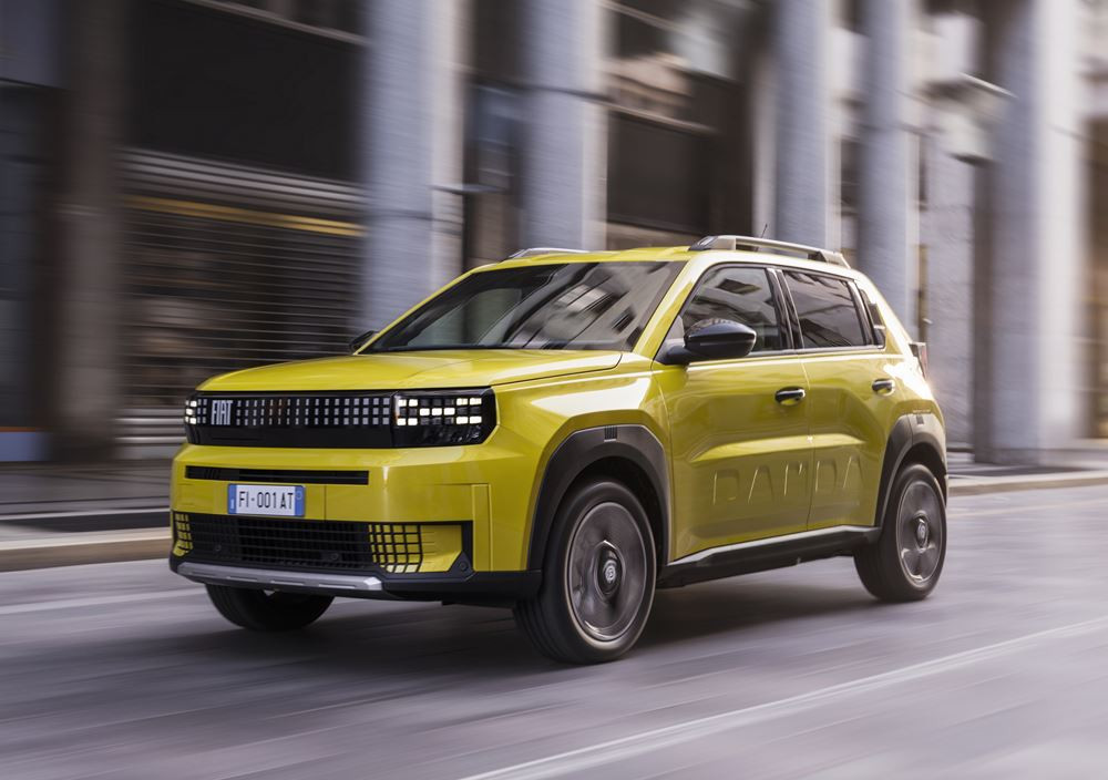 La Fiat Grande Panda électrique revendique une autonomie de 320 km en cycle combiné WLTP