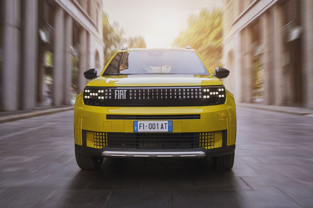 La Fiat Grande Panda électrique revendique une autonomie de 320 km en cycle combiné WLTP