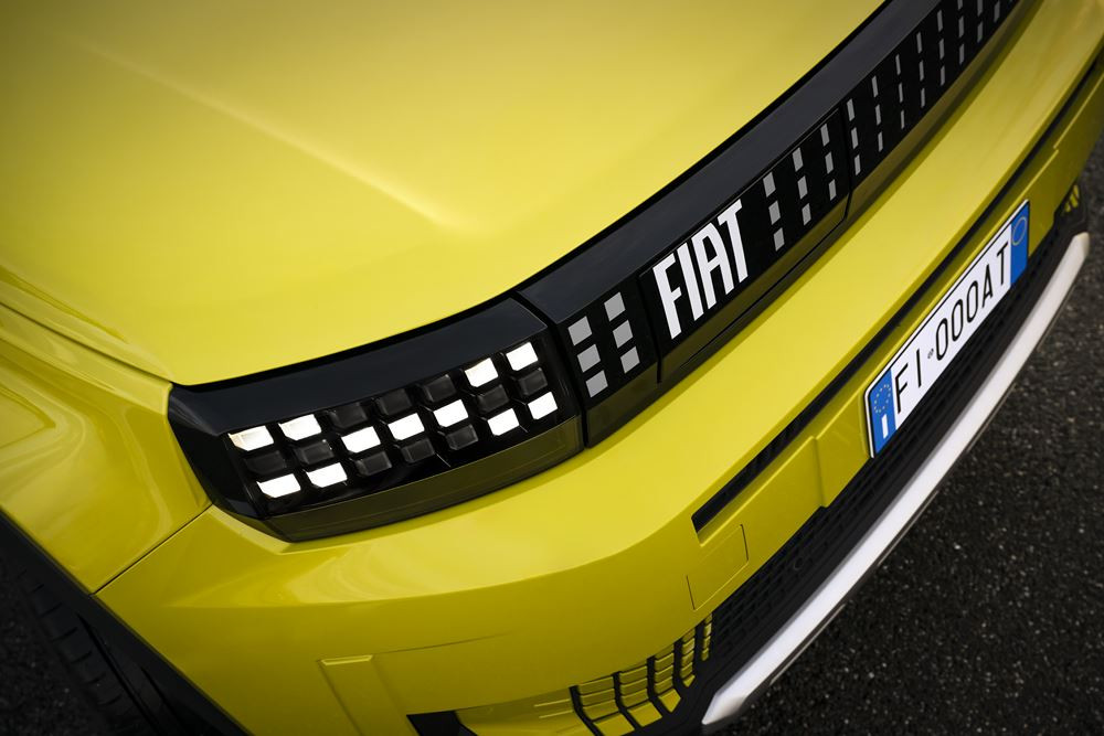 La Fiat Grande Panda électrique revendique une autonomie de 320 km en cycle combiné WLTP