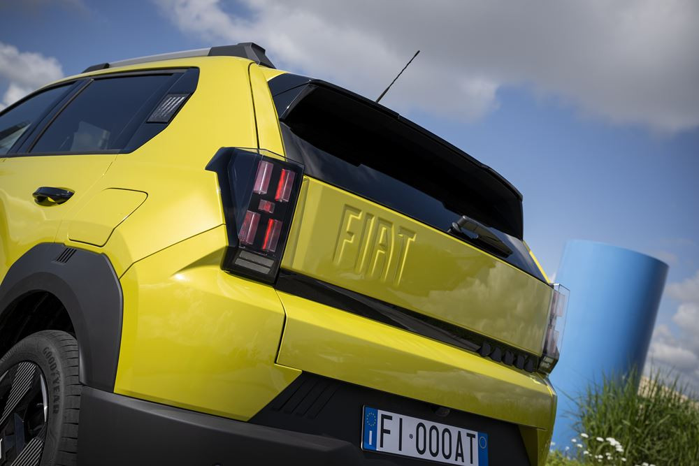 La Fiat Grande Panda électrique revendique une autonomie de 320 km en cycle combiné WLTP