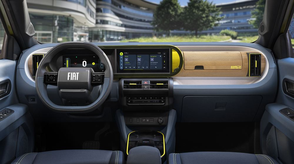 La Fiat Grande Panda électrique revendique une autonomie de 320 km en cycle combiné WLTP