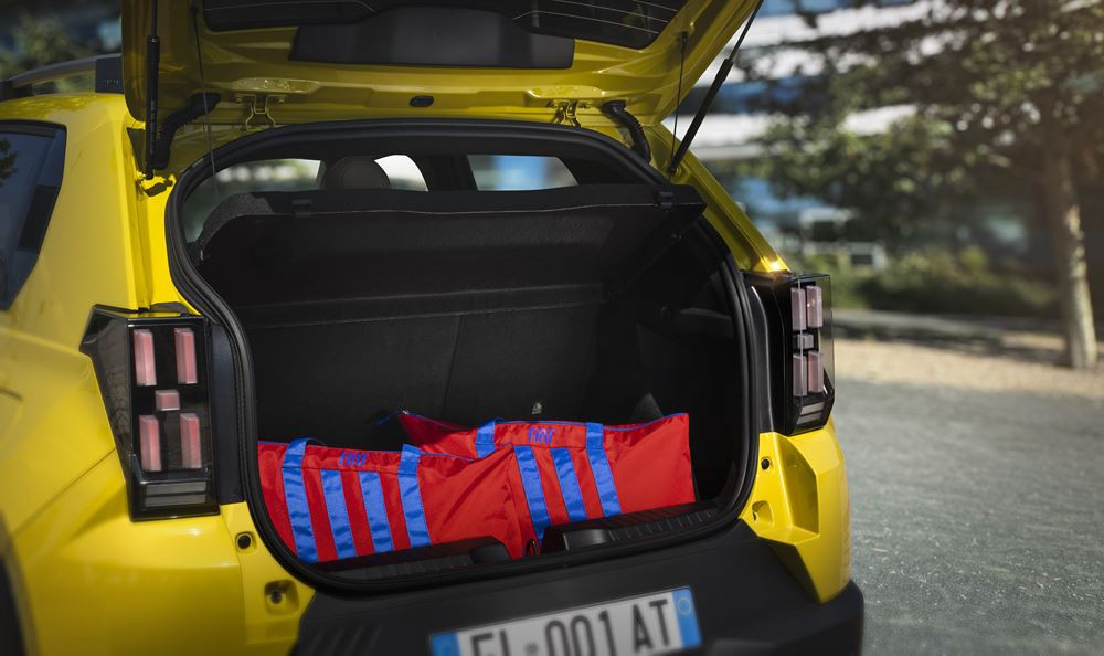 La Fiat Grande Panda électrique revendique une autonomie de 320 km en cycle combiné WLTP