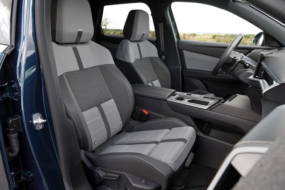 Le grand SUV Opel Grandland reprend des caractéristiques stylistiques du concept Experimental