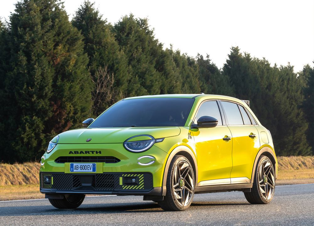 L'Abarth 600e électrique est la plus puissante des Abarth avec 280 ch