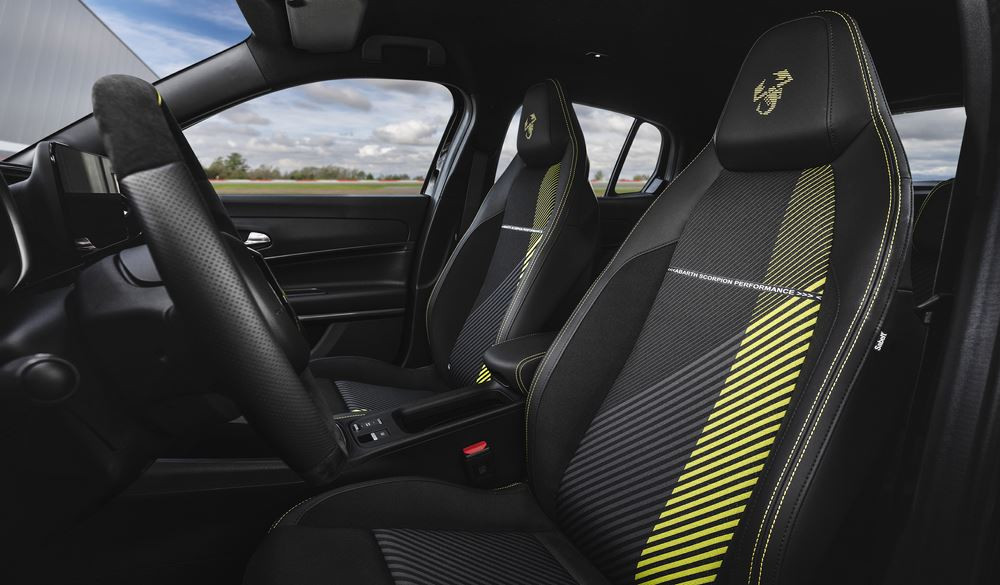 L'Abarth 600e électrique est la plus puissante des Abarth avec 280 ch