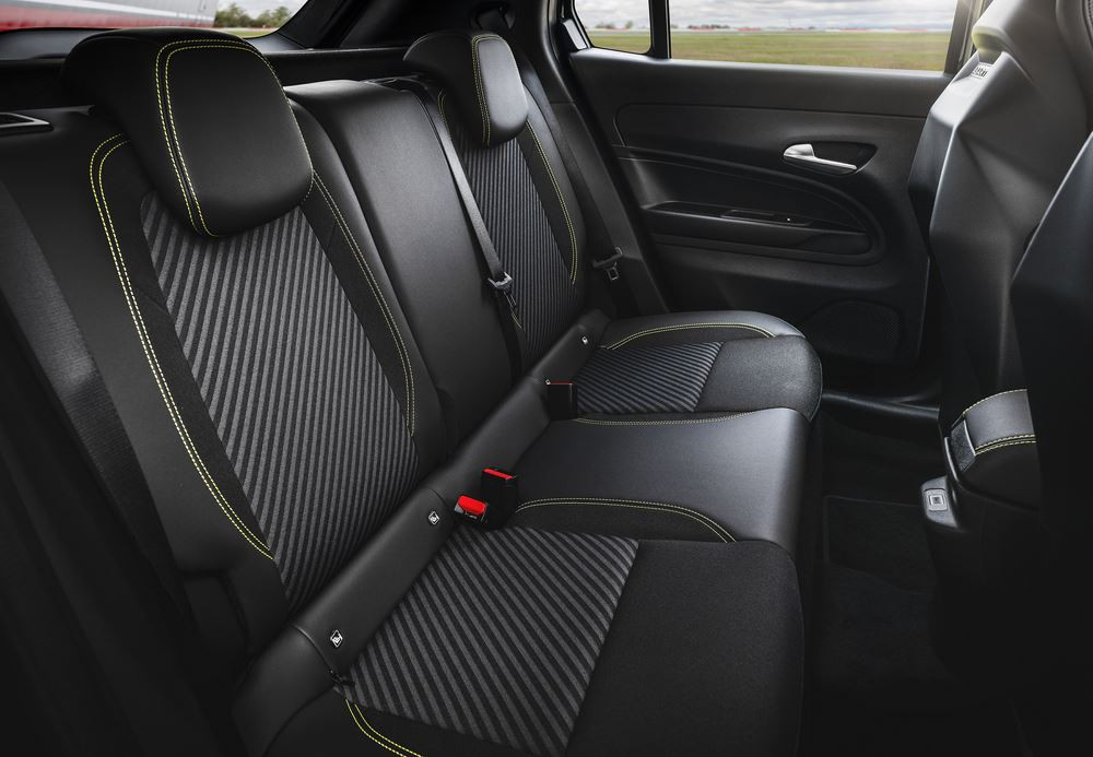 L'Abarth 600e électrique est la plus puissante des Abarth avec 280 ch