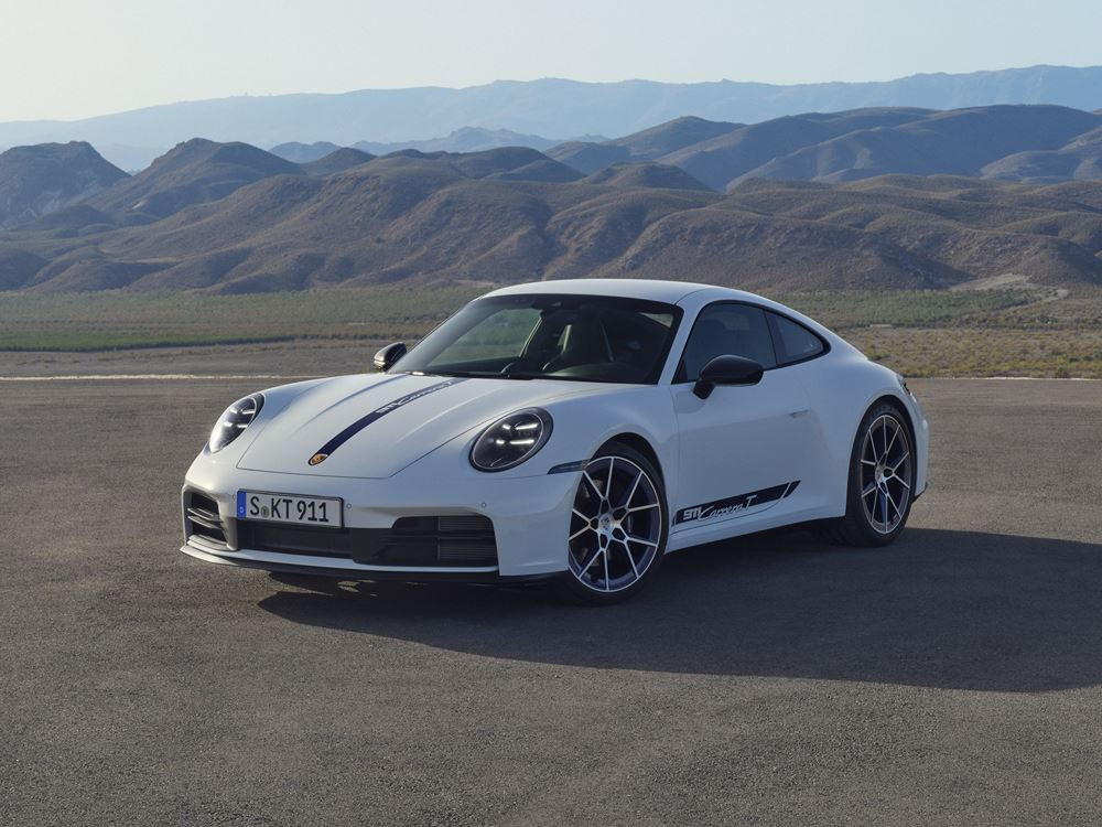 La Porsche 911 Carrera T Coupé se concentre sur l'essentiel