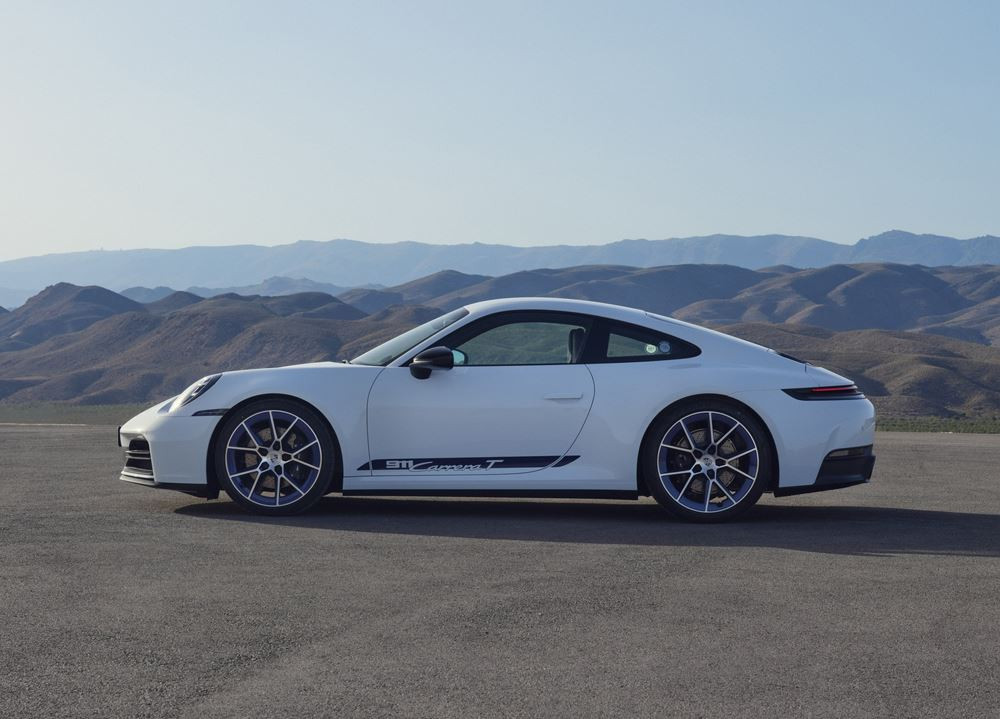 La Porsche 911 Carrera T Coupé se concentre sur l'essentiel